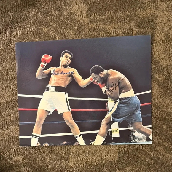 Boxing Legends Signed Photo - Picture 1 of 1